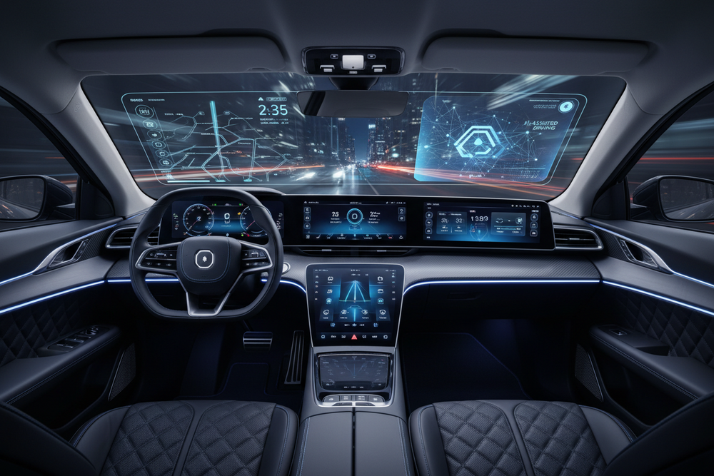 Smart Driving Tech